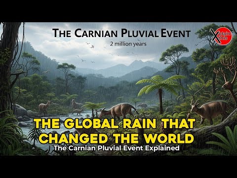 The Global Rain That Changed the World: The Carnian Pluvial Event Explained