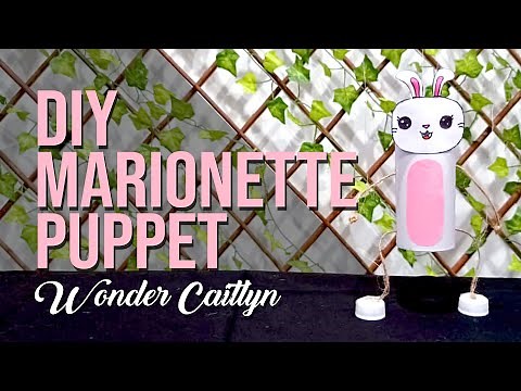 DIY marionette puppet