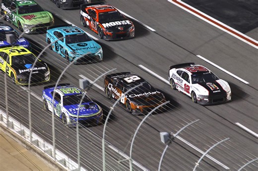 Daniel Suarez's incredible three-wide win at Atlanta got NASCAR the highlight it sought when the track was remodeled in 2022