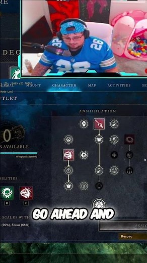 VOID GAUNTLET: Close Combat Build! Try This Now! #newworld #pvp #voidgauntlet #gamingshorts #mmorpg