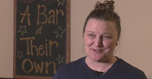 "A Bar of Their Own" offers place to watch women's sports