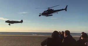 Tweet shows how amazing Dunkirk finale was filmed