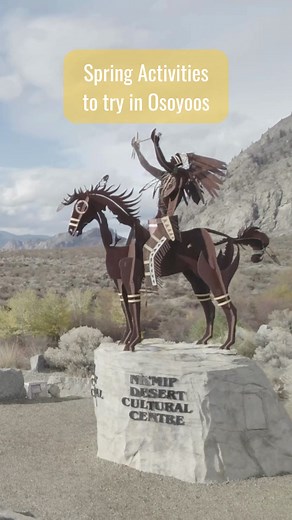3.8K views · 44 reactions | There is so much to explore in Osoyoos this spring!☀️ From Indigenous learning and trail rides to golf, birding, and mural tours, dozens of outdoor adventures await! Find your spring activity inspiration: https://bit.ly/4d1NnxY #Osoyoos #ExploreBC #OsoyoosBC #SouthOkanagan #Okanagan #ThompsonOkanagan #OkanaganLife #OkanaganValley | Destination Osoyoos | Facebook