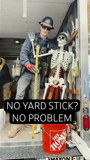 Turn your tape measure into a yardstick in seconds