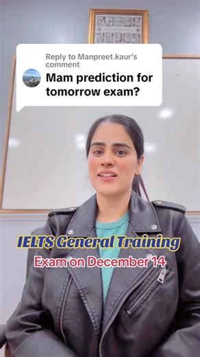 IELTS General Training Tips for December Exam
