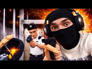 This Game is Impossible! 💀 | One-Armed Robber (Free Steam Game)