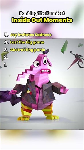 Ranking Funniest Inside Out Moments