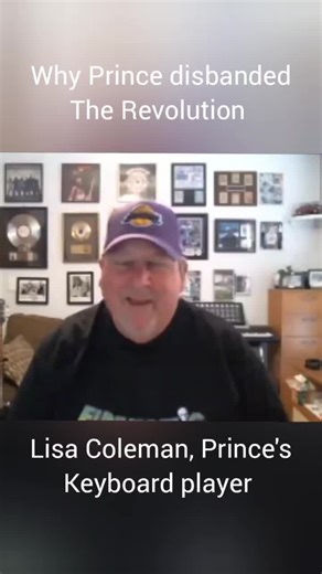 Why Prince Disbanded The Revolution: Insights from Lisa Coleman