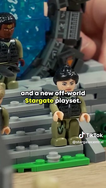 Explore the New BlueBrixx Stargate Sets