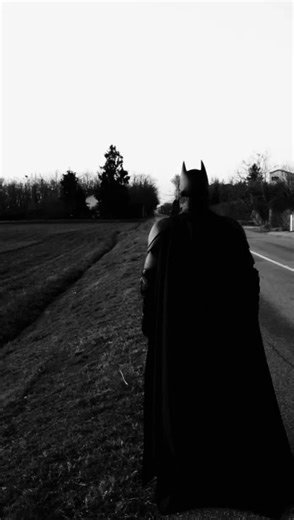 Batman in Black and White: Overcoming Fear and Building Confidence