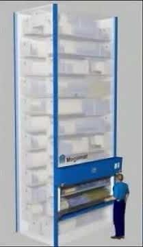 Almacenaje Vertical: Rotativo - Paternoster