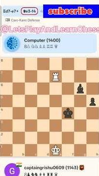 📘 Step-by-step explanations for beginners & improvers🧠 Tricks, tactics, and real game ideas #chess