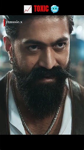 💥 📈 Ladies & Ladies MONSTER is BACK #YASH 👑 #TOXIC #viral #trending #shorts