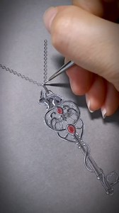 5.6K views · 52 reactions | Down the Rabbit Hole pendant gouache watercolour  The Alice In Wonderland Collection - www.sapphirestudiosdesign.com/alice-in-wonderland #sapphirestudiosdesign #sapphirestudios #gouache #watercolor #art #design #sketch #jewellery | Sapphire Studios Design | Facebook