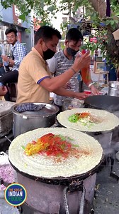 11K views · 98 reactions | Mumbai ka special dosa | The Great Indian Foodie | Facebook