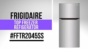Frigidaire Top Freezer Refrigerator FFTR2045V