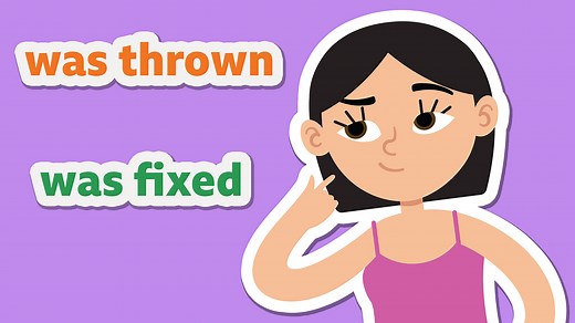 What is a passive verb? - BBC Bitesize