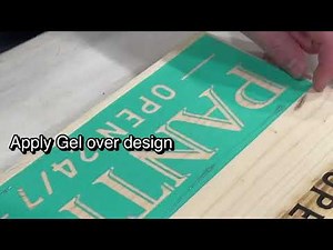 WOOD BURNING WITH BLAZE GEL 🔥