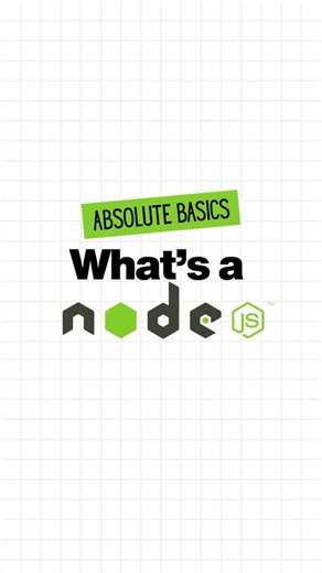 thefullstackcampus | Frontend builds what users see. But who handles the data? 👀 That’s where Node.js comes in. Node.js lets you run JavaScript on the server.... | Instagram