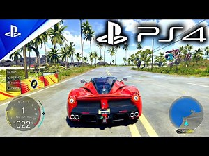 The Crew Motorfest - PS4 Gameplay