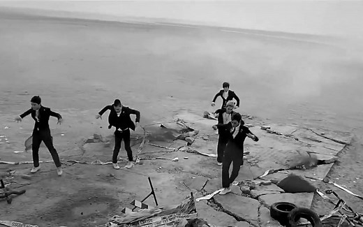 韩国流行天团 Bigbang 冠军单曲《 Love Song》