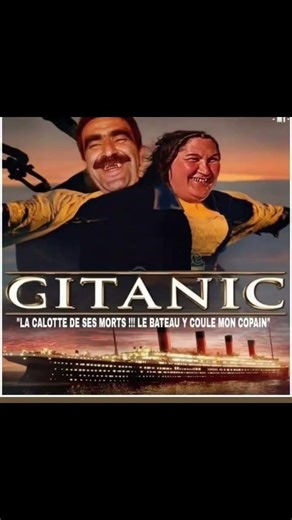 Le commandant de bord c'était Kenji Girac dans le titanic askip #short #titanic #2026short #dicaprio