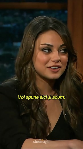 183K views · 4.5K reactions | Mila Kunis și glumele lui Craig Ferguson #Cinemagia #MilaKunis #craigferguson #cinemagiaro | Cinemagia | Facebook
