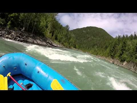 White Water Rafting on the Middle Fork Flathead River Montana