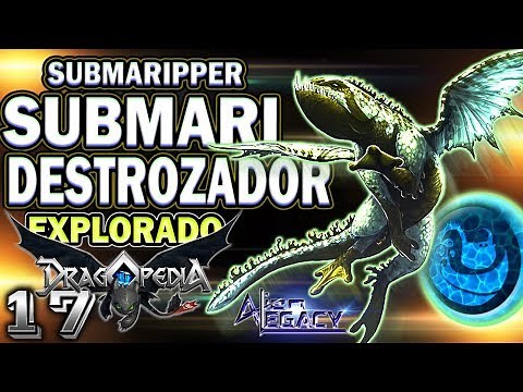 17) ¿Qué es el SUBMARIDESTROZADOR? || Como entrenar a tu DRAGON - HTTYD [Alien Legacy]