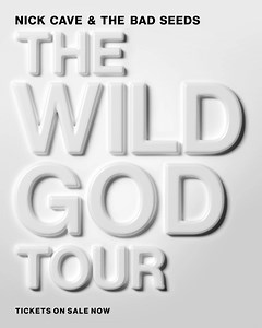 69K views · 1.3K reactions | Nick Cave & The Bad Seeds - The Wild God Tour North America begins 15 April. Tickets available now. https://thewildgodtour.com | Nick Cave & The Bad Seeds | Facebook