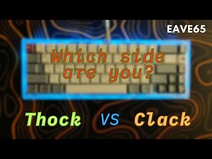 Vertex V1 vs Hmx Cheese | Thock vs Clack