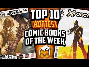 How LOW Can These Prices GET?! 😫 Top 10 Trending Hot Comic Books This Week 🤑