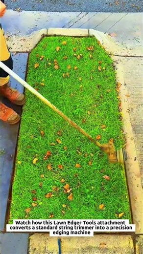 Garden Edging Tools Deliver Sharp 3-Inch Lawn Edges for a Professional Landscape Finish