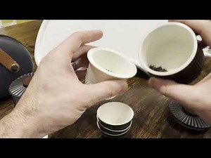 Japanese Travel Tea Set Review & Demo