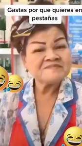 Tremenda iniciativa 😂😂😂 bella 😂 #risasymasrisas #pestañas | Exavier Pifia Duran Cuevas