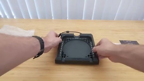 Venom Multi-Colour LED Light-up Console Stand (Xbox Series X)