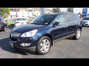 *SOLD* 2012 Chevrolet Traverse LTZ AWD Walkaround, Start up, Tour and Overview