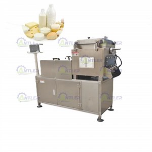 [Hot Item] Mini Cheese Making Machine Mozzarella Cheese Processing Stretching Machine Cheese Factory Process Line