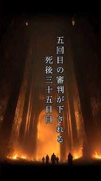 閻魔大王の正体は〇〇だった【99%が知らない仏教の真実】 #仏教 #49日 #閻魔大王 #お地蔵様 #死後の世界 #雑学 #豆知識 #日本文化 #shorts #衝撃 #知らなかった #法要 #中陰