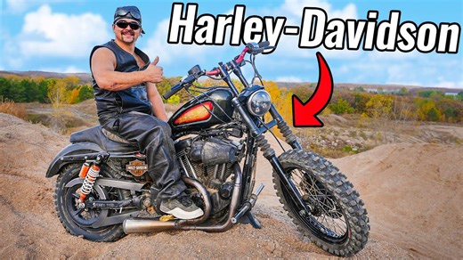 Harley Davidson Off Roading! 💥