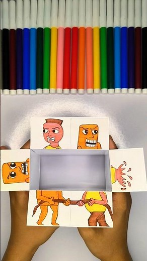 DIY Cute Emojis☕💛🧡💥 #tungtungtungsahur#ballerina #art #diy #cute #craft #funny#shorts #viral #emoji