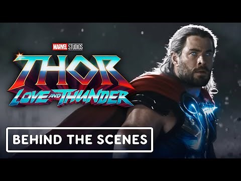 Thor: Love and Thunder - Official Behind the Scenes (2022) Taika Waititi, Chris Hemsworth