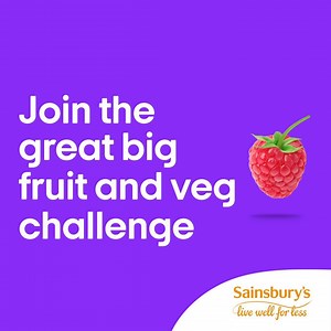 Whether you’re already smashing the great big fruit and veg challenge or just getting started, make sure to grab a bunch of bonus Nectar points at @Sainsburys when you join the challenge and buy fruit and veg before Oct 4. The more you buy, the more points you get – so that’s your 5-a-day motivation sorted! Check out the Nectar app now to take part. | Nectar
