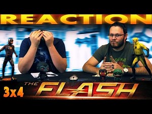 The Flash 3x4 REACTION!! "The New Rogues"