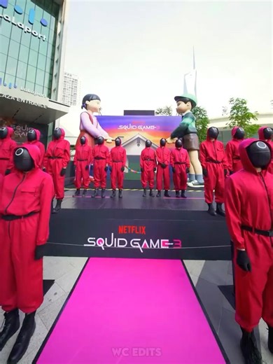 Squid Game Netflix Event Showcase 🤯🔥