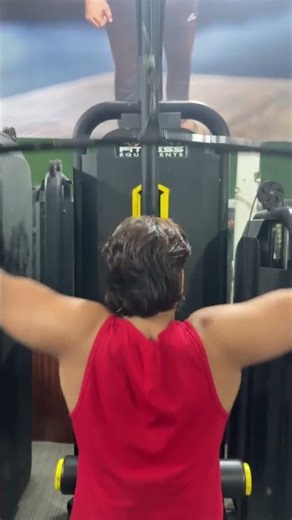 How to Use the Back and Front Machine (Proper Form) 🏋️‍♂️