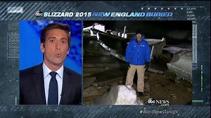 Aftermath of the Blizzard of 2015 Includes Floods, Destroyed Homes and Cars