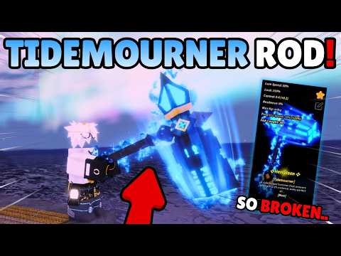 The NEW TIDEMOURNER Rod BREAKS THE GAME! | Fisch