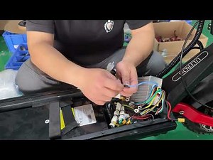 How to Replace the Front Controller #ultronscooter #escooter #ebike #diyscooter