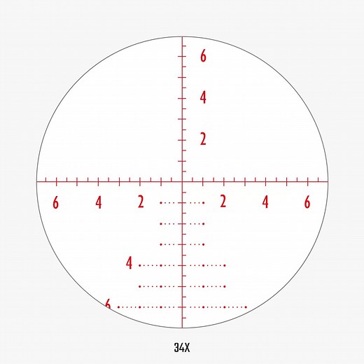 PRS Rifle Scopes | Argos BTR 8-34×56 APMR FFP IR MIL